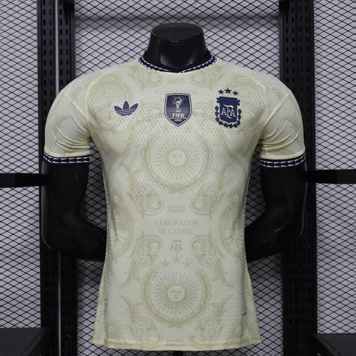 Maillot Argentine Coupe du Monde 2026 Concept version joueur - Vêtements de sport