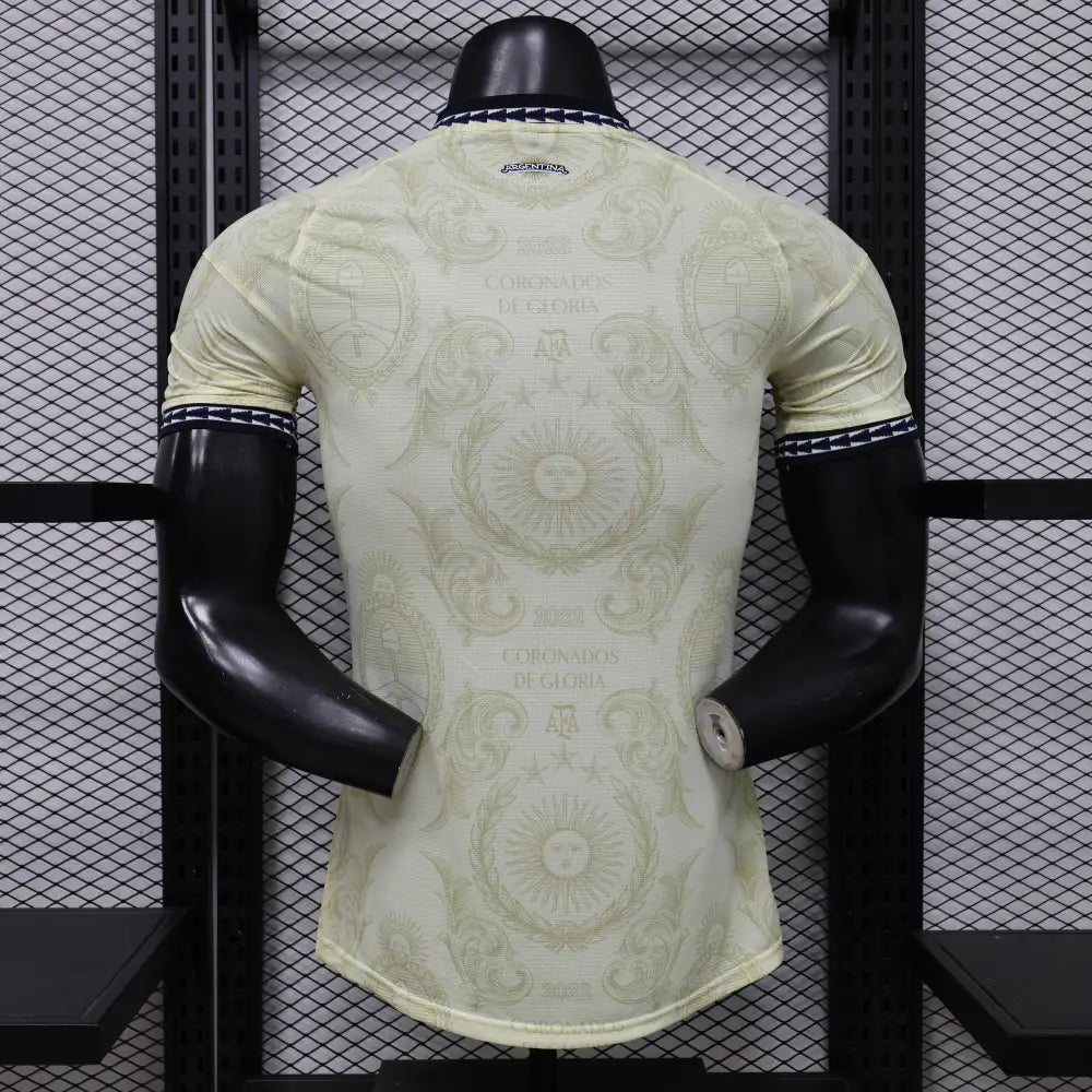 Maillot Argentine Coupe du Monde 2026 Concept version joueur - Vêtements de sport