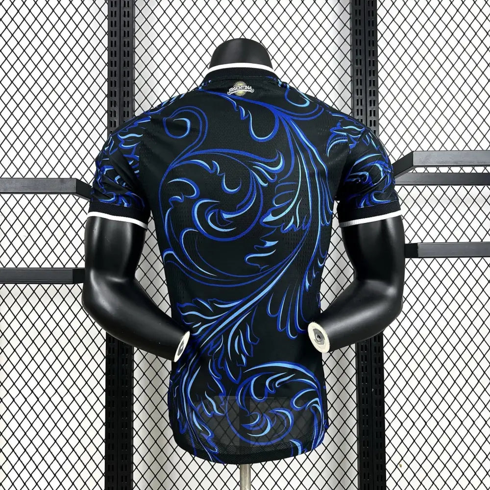 Maillot Argentine Coupe du Monde 2026 Extérieur Patch Champions du Monde Version Joueur - Vêtements de sport
