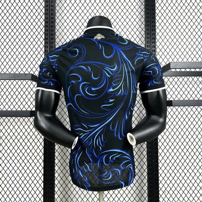 Maillot Argentine Coupe du Monde 2026 Extérieur Patch Champions du Monde Version Joueur - Vêtements de sport