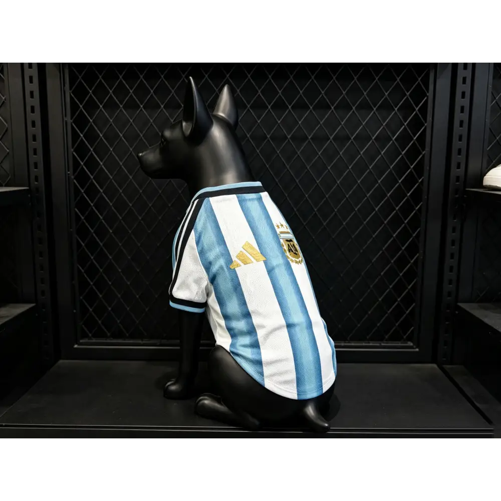 Maillot Argentine Coupe du Monde 2026 pour Chien - Vêtements de sport