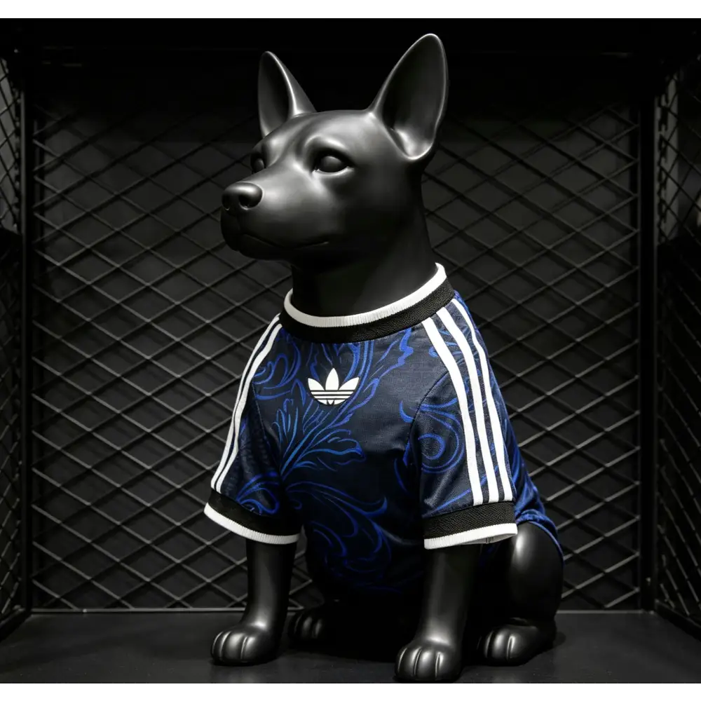 Maillot Argentine Extérieur Coupe du Monde 2026 pour Chien - Vêtements de sport