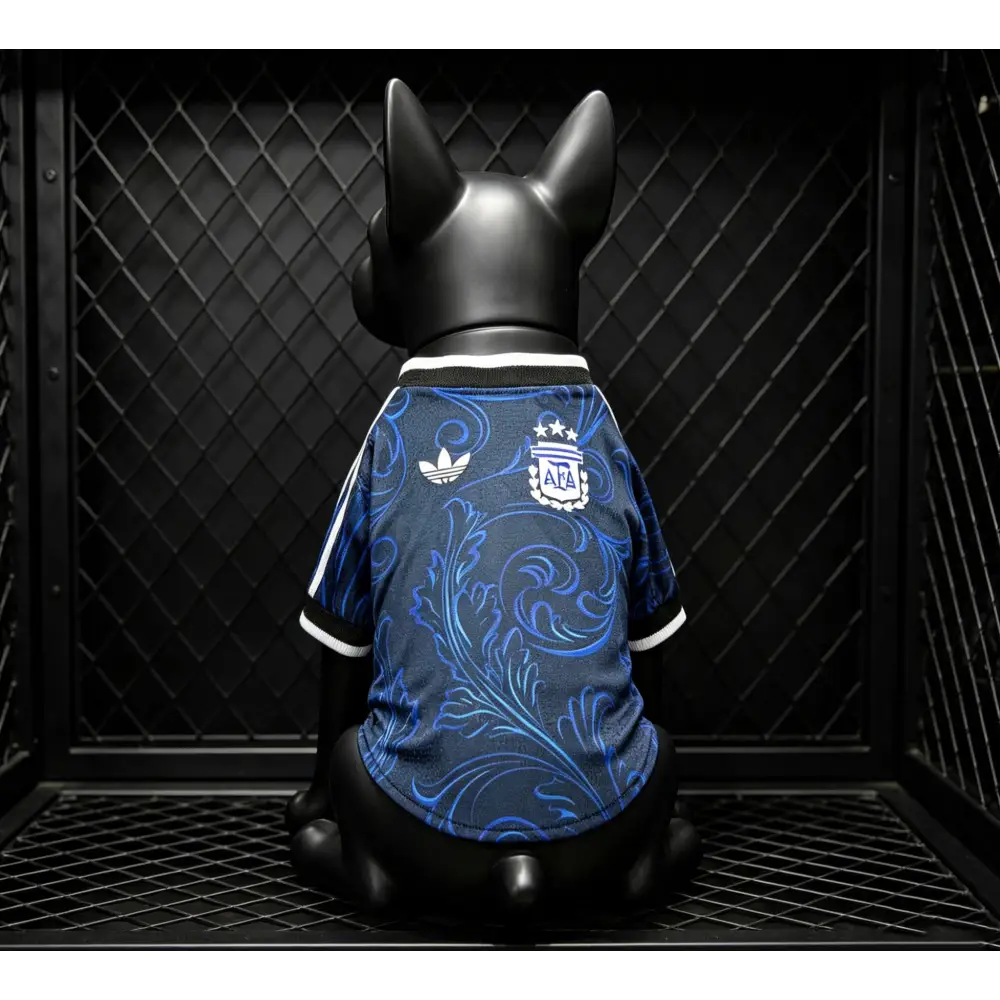 Maillot Argentine Extérieur Coupe du Monde 2026 pour Chien - Vêtements de sport