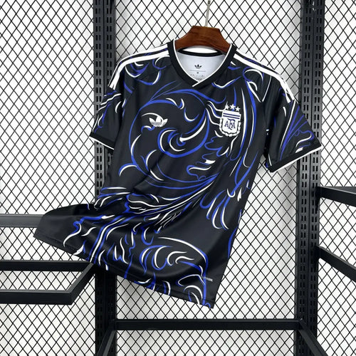 Maillot Argentine Extérieur Coupe du Monde 2026 - Vêtements de sport