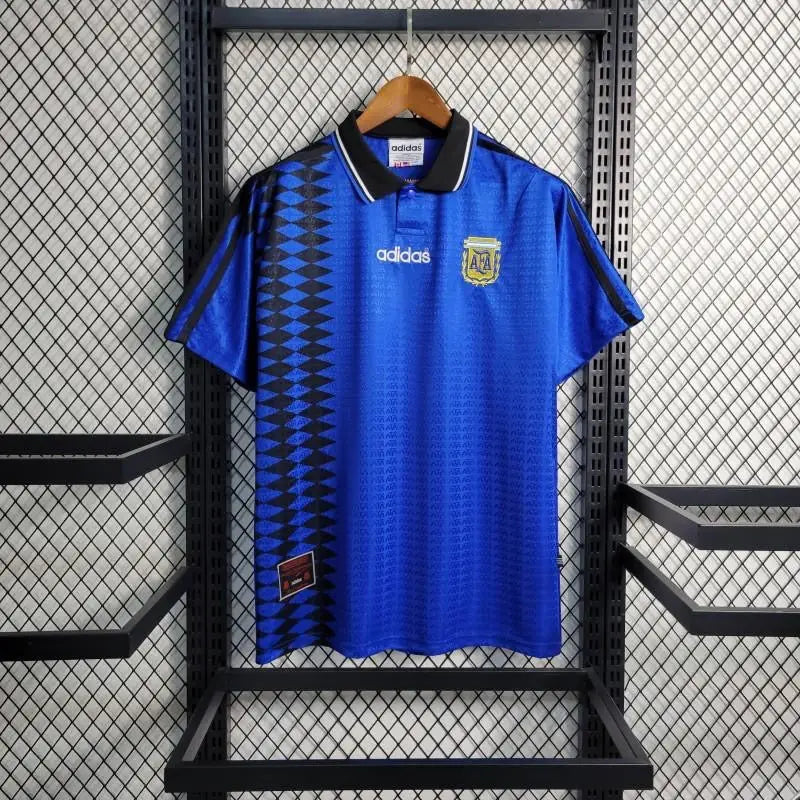 Maillot Argentine Extérieur Retro 1994 - Vêtements de sport