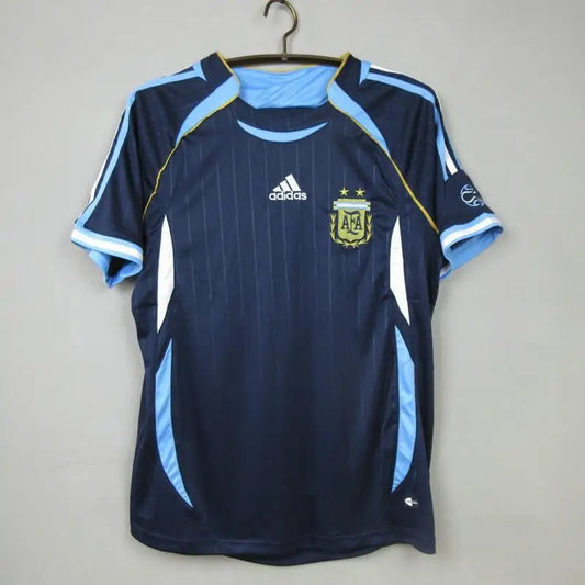 Maillot Argentine Extérieur Retro 2006 - Vêtements de sport