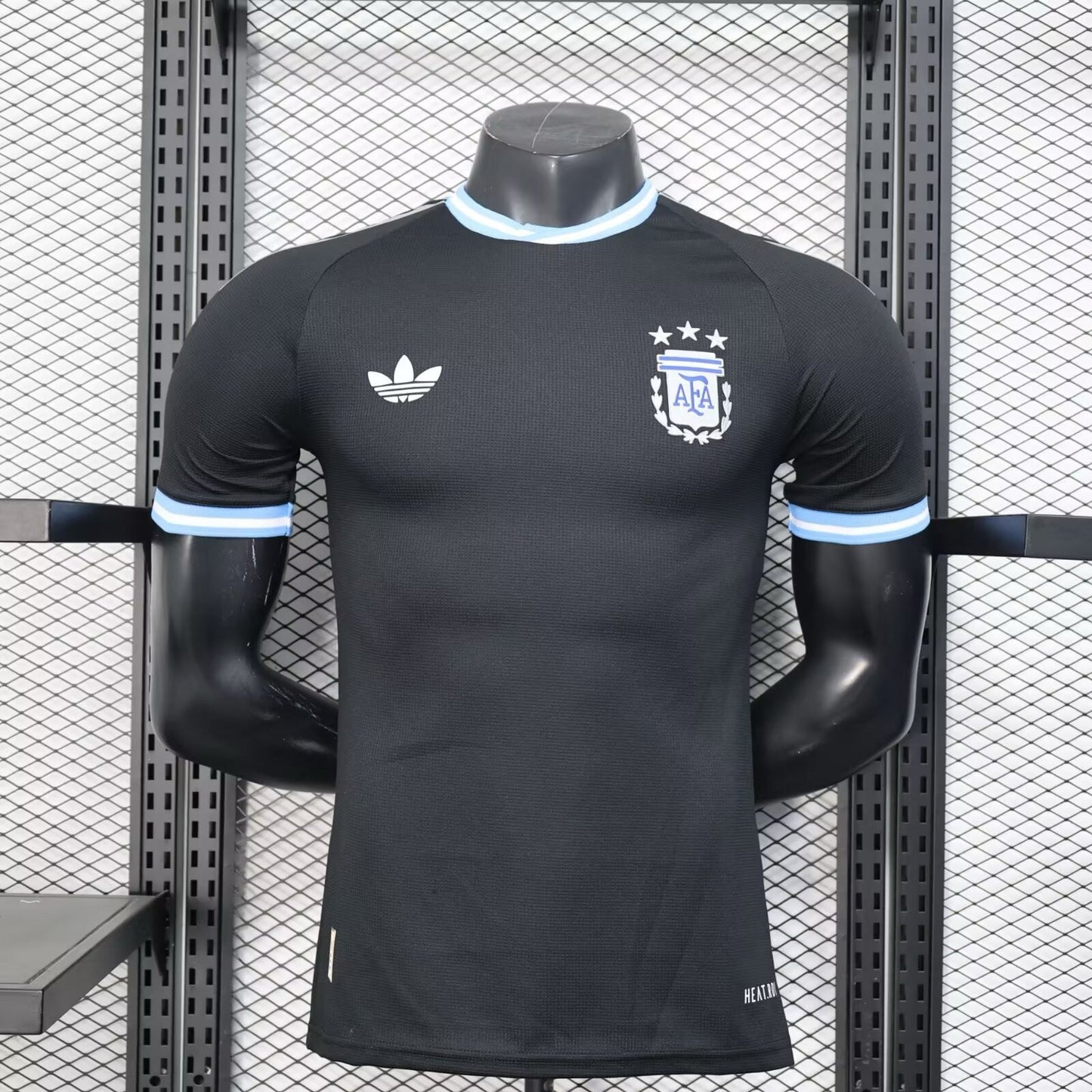 Maillot Argentine noir 2025/2026 - Vêtements de sport