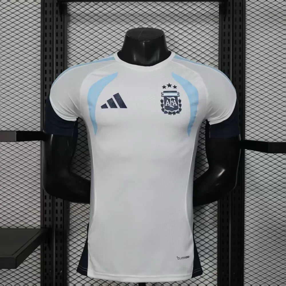 Maillot Argentine Pré Match Coupe du Monde 2026 - Vêtements de sport