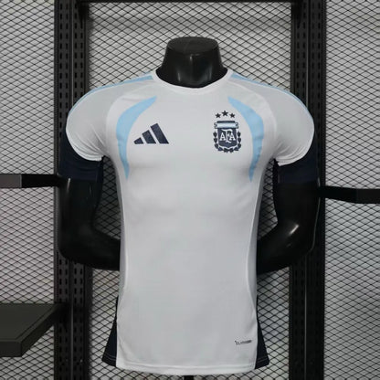 Maillot Argentine Pré Match Coupe du Monde 2026 - Vêtements de sport