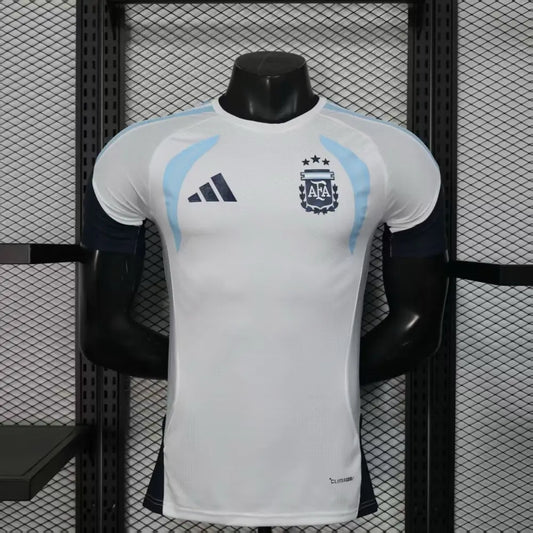 Maillot Argentine Pré Match Coupe du Monde 2026 - Vêtements de sport