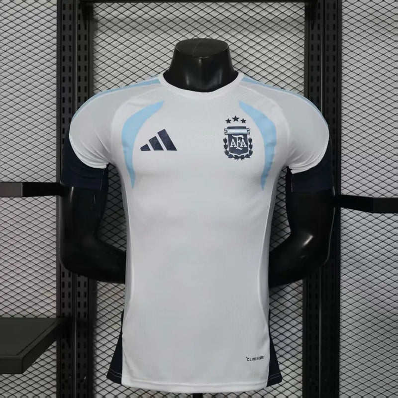 Maillot Argentine Pré Match Coupe du Monde 2026 - Vêtements de sport