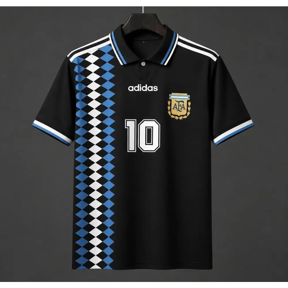 Maillot Argentine Third Retro 1994 - Vêtements de sport