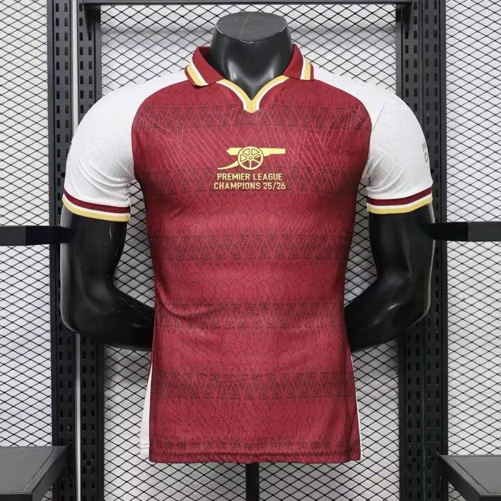 Maillot Arsenal Concept Champions Version Joueur 2025/2026 - Vêtements de sport