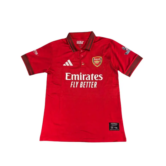 Maillot Arsenal Concept Rouge 2025/2026 - Vêtements de sport