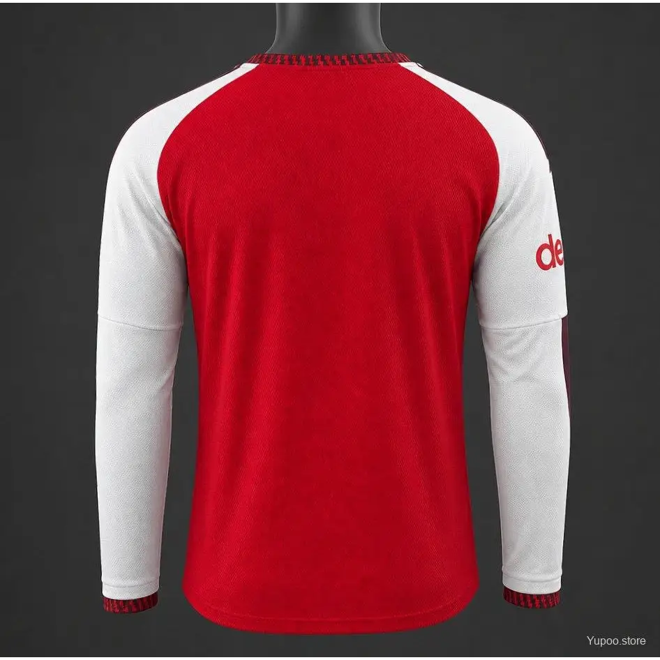 Maillot Arsenal Domicile 2026/2027 Version joueur manches longues - Vêtements de sport