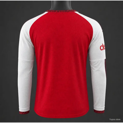 Maillot Arsenal Domicile 2026/2027 Version joueur manches longues - Vêtements de sport