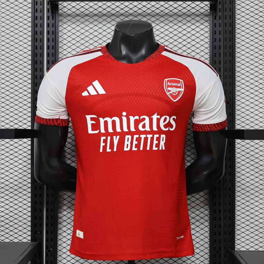 Maillot Arsenal Domicile Version Joueur 2026/2027 - Vêtements de sport