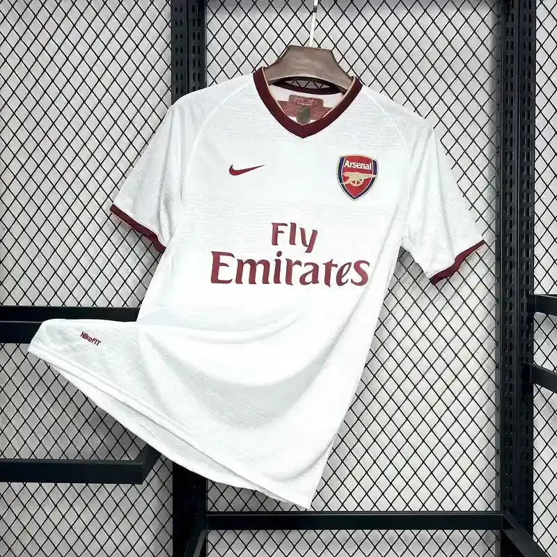 Maillot Arsenal Extérieur Retro 2007/2008 - Vêtements de sport