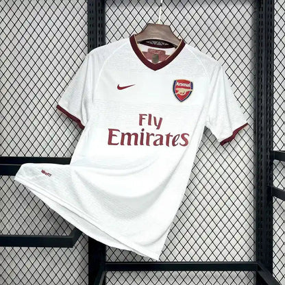 Maillot Arsenal Extérieur Retro 2007/2008 - Vêtements de sport