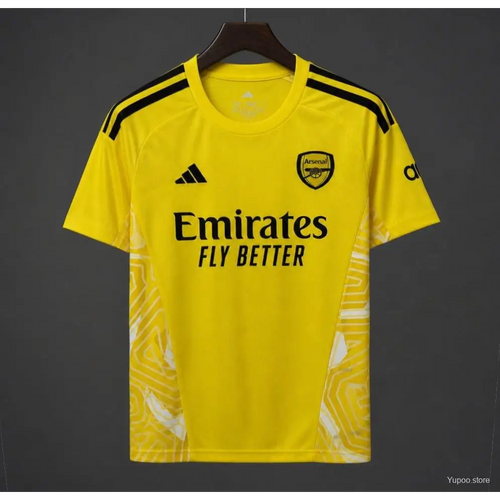 Maillot Arsenal Gardien 2026/2027 Jaune - Vêtements de sport