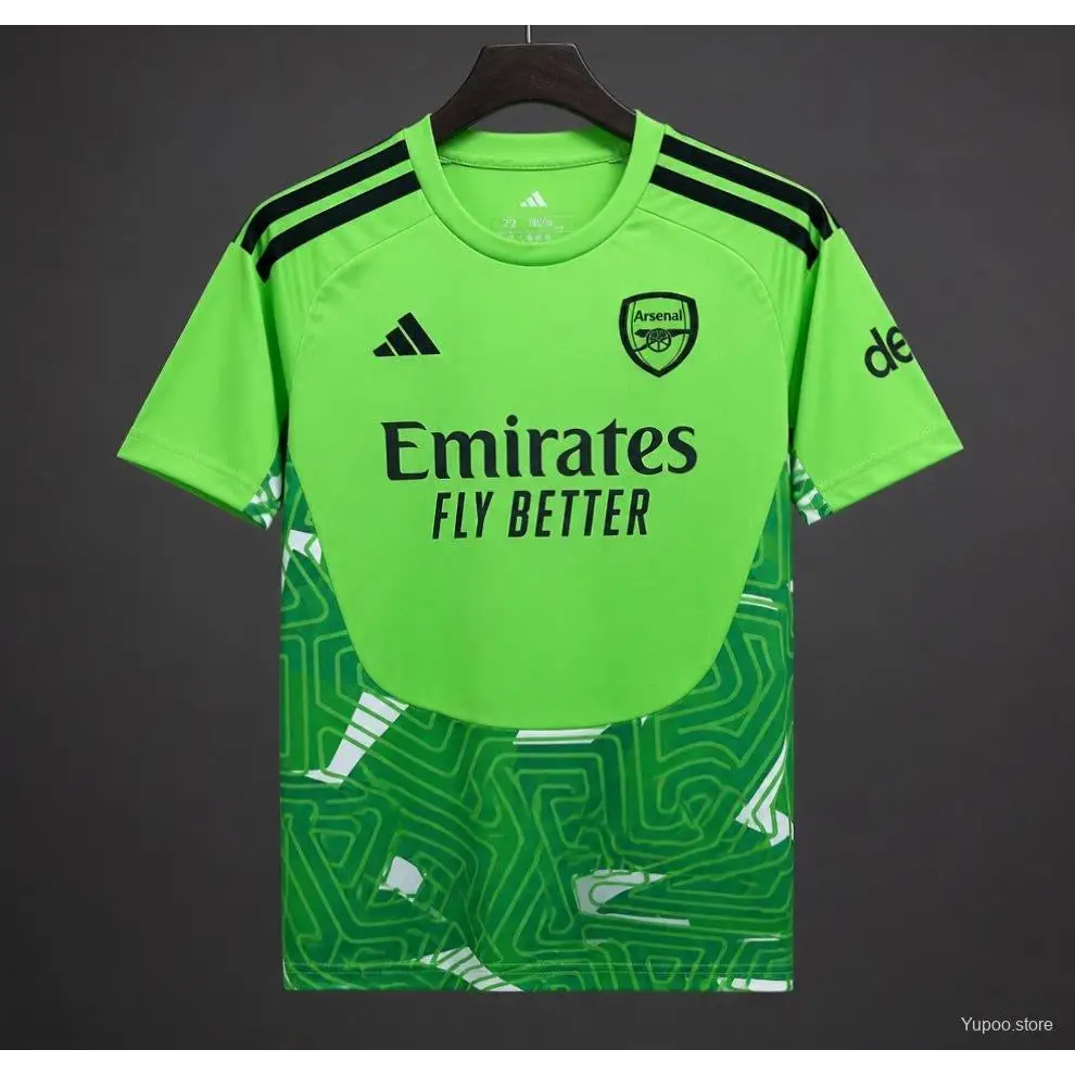 Maillot Arsenal Gardien 2026/2027 Vert - Vêtements de sport