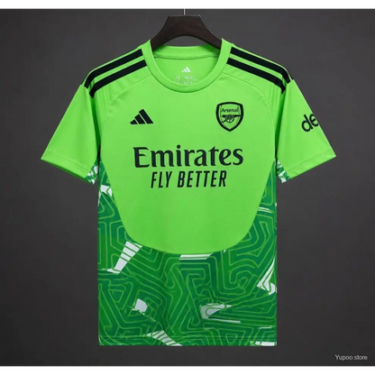 Maillot Arsenal Gardien 2026/2027 Vert - Vêtements de sport