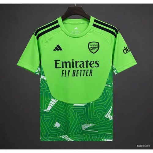 Maillot Arsenal Gardien 2026/2027 Vert - Vêtements de sport