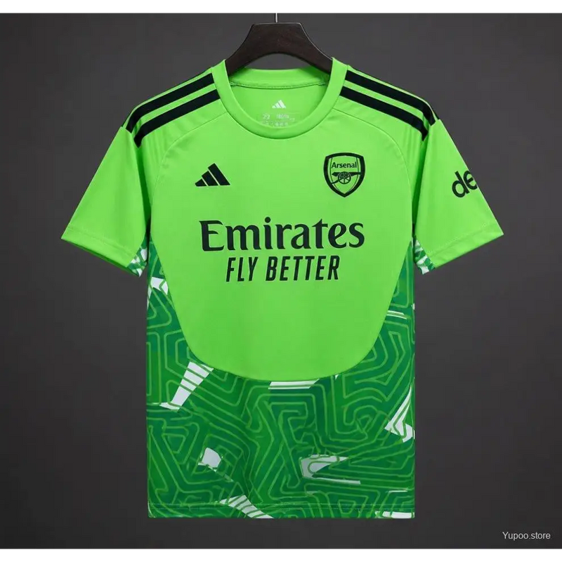 Maillot Arsenal Gardien 2026/2027 Vert - Vêtements de sport