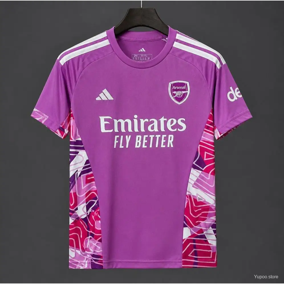 Maillot Arsenal Gardien 2026/2027 Violet - Vêtements de sport