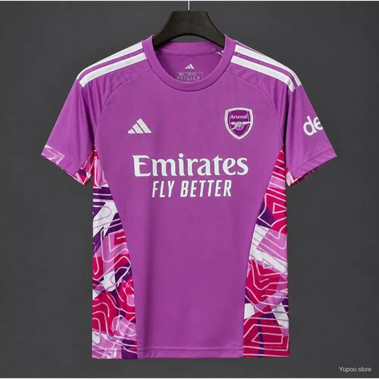Maillot Arsenal Gardien 2026/2027 Violet - Vêtements de sport