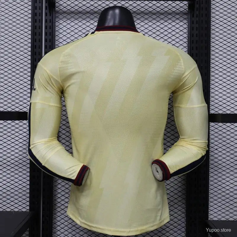 Maillot Arsenal Third 2026/2027 Version joueur Manches longues - Vêtements de sport