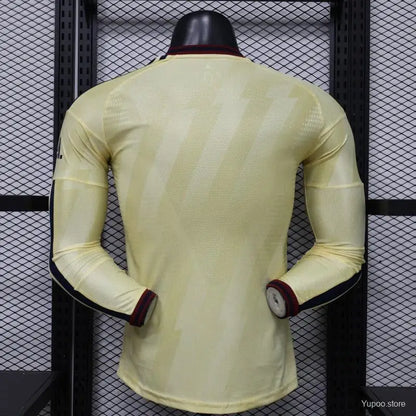 Maillot Arsenal Third 2026/2027 Version joueur Manches longues - Vêtements de sport