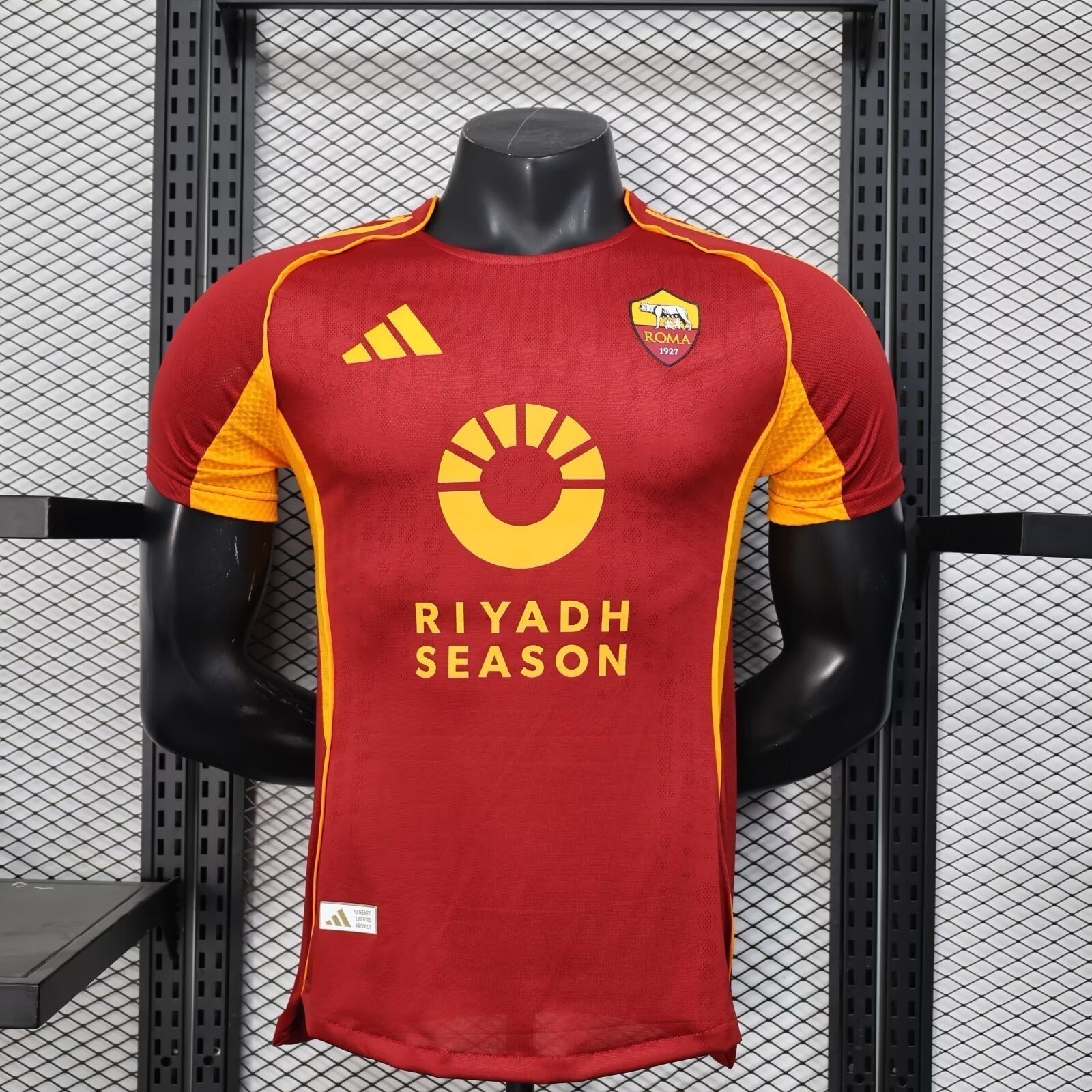 Maillot AS Roma Domicile 2025/2026 - Vêtements de sport