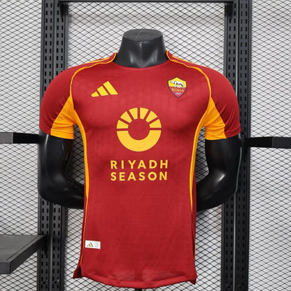 Maillot AS Roma Domicile 2025/2026 - Vêtements de sport