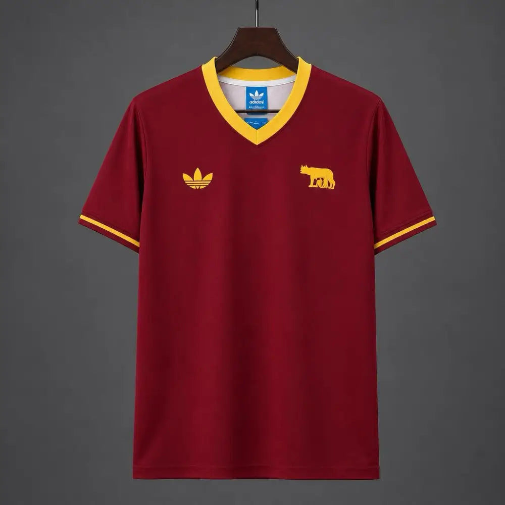 Maillot AS Roma Domicile 2026/2027 125 ans - Vêtements de sport