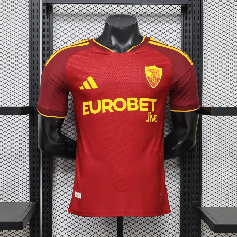 Maillot AS Roma Domicile 2026/2027 Version joueur - Vêtements de sport