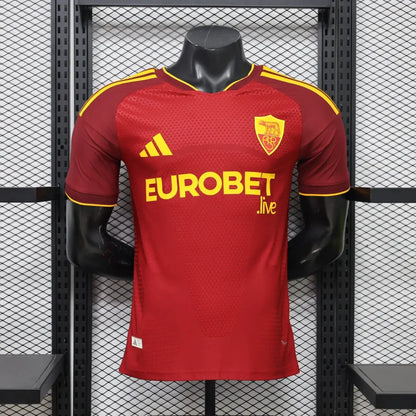 Maillot AS Roma Domicile 2026/2027 Version joueur - Vêtements de sport