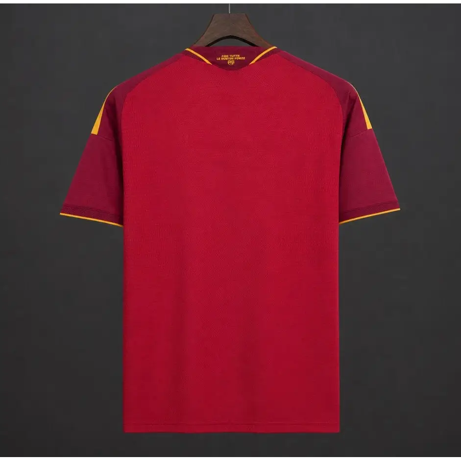 Maillot AS Roma Domicile 2026/2027 - Vêtements de sport