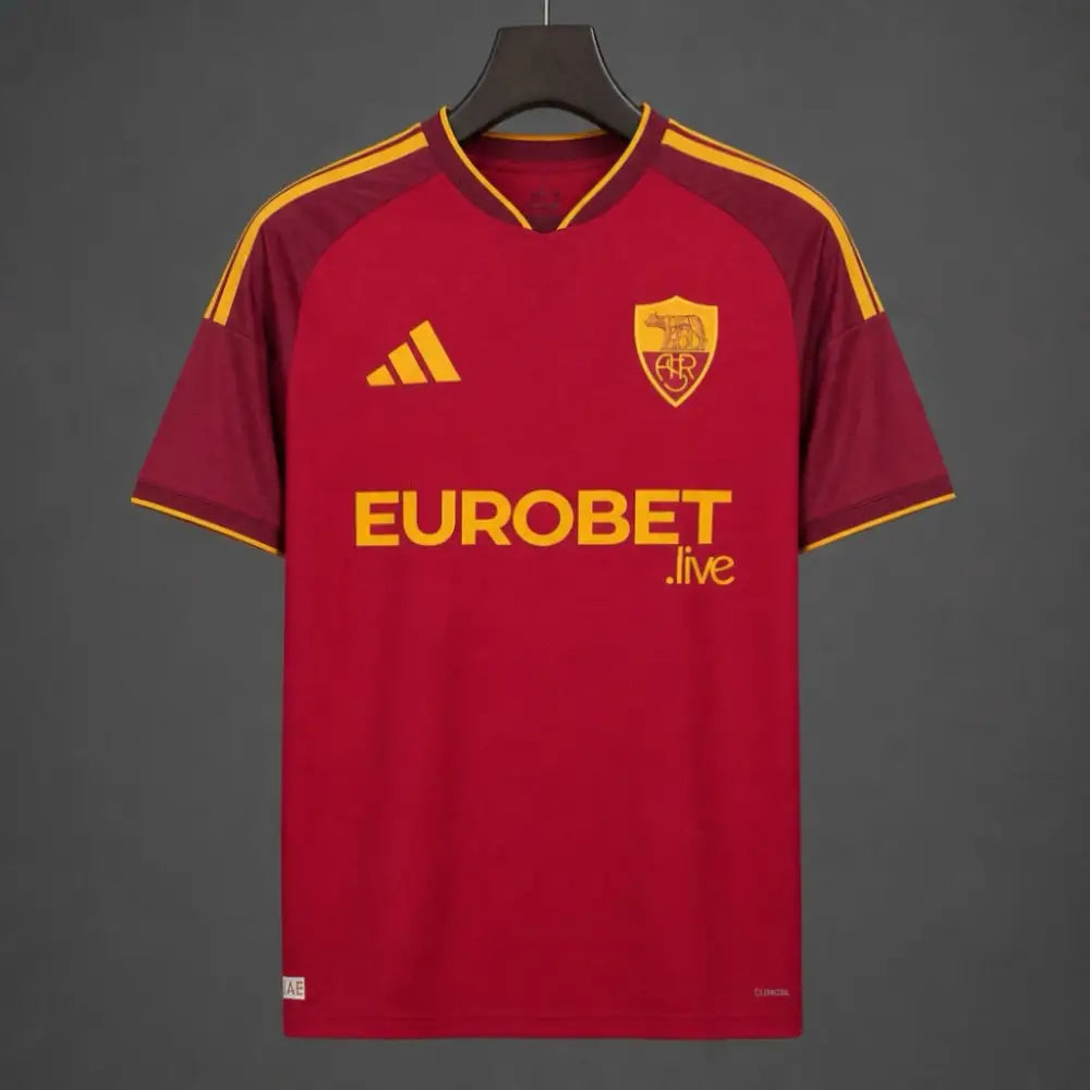 Maillot AS Roma Domicile 2026/2027 - Vêtements de sport
