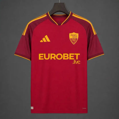 Maillot AS Roma Domicile 2026/2027 - Vêtements de sport