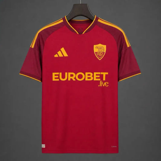 Maillot AS Roma Domicile 2026/2027 - Vêtements de sport