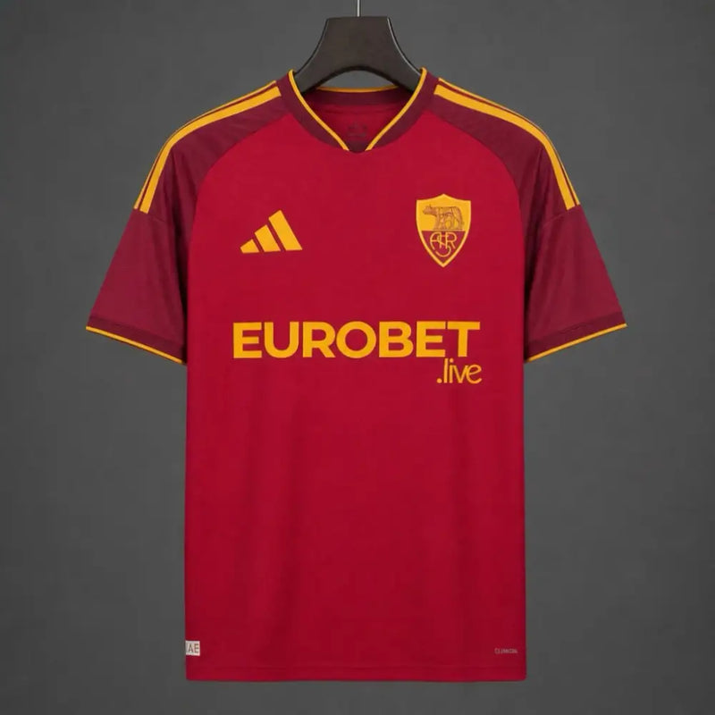 Maillot AS Roma Domicile 2026/2027 - Vêtements de sport