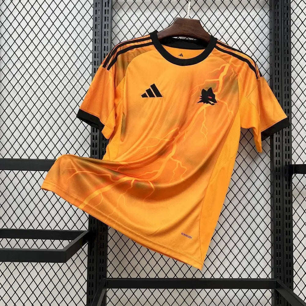 Maillot AS Roma Extérieur 2025/2026 - Vêtements de sport