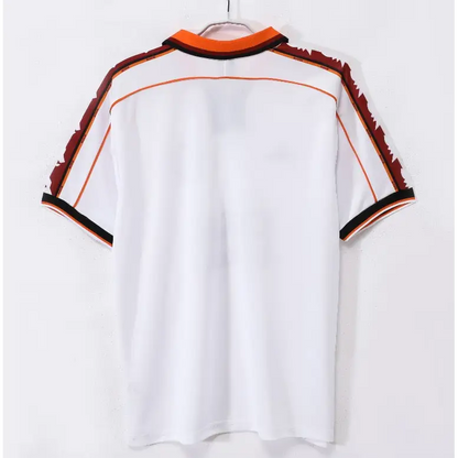 Maillot AS Roma Extérieur Retro 1998/1999 - Vêtements de sport