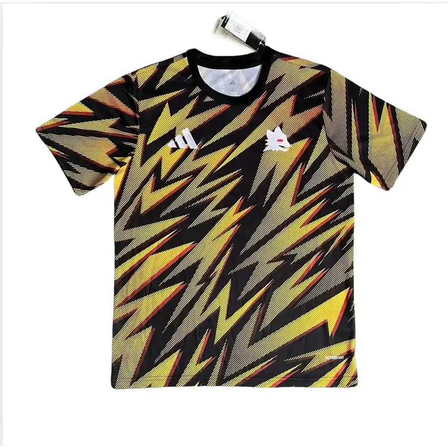 Maillot AS Roma training 2025/2026 - Vêtements de sport