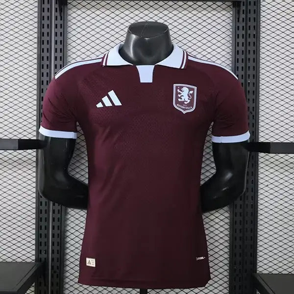 Maillot Aston Villa Domicile 2026/2027 Version joueur - Vêtements de sport