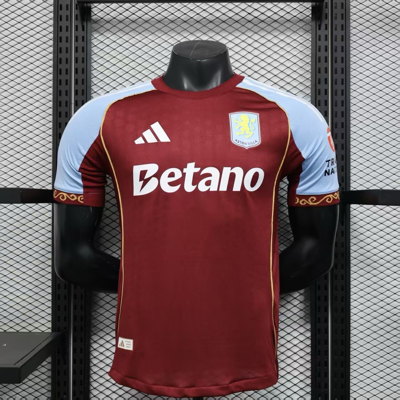 Maillot Aston Villa Domicile version joueur 2025/2026 - Vêtements de sport