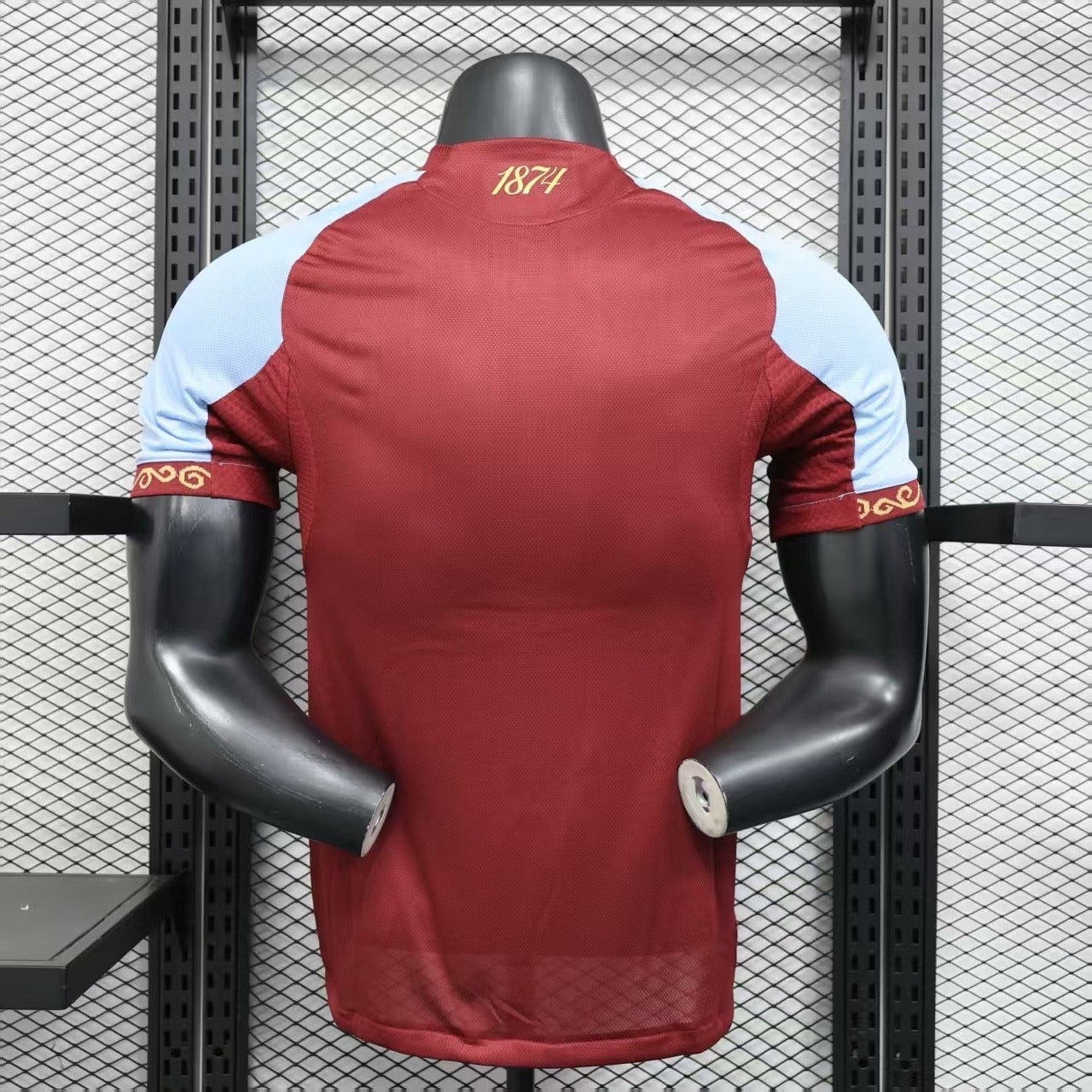 Maillot Aston Villa Domicile version joueur 2025/2026 - Vêtements de sport