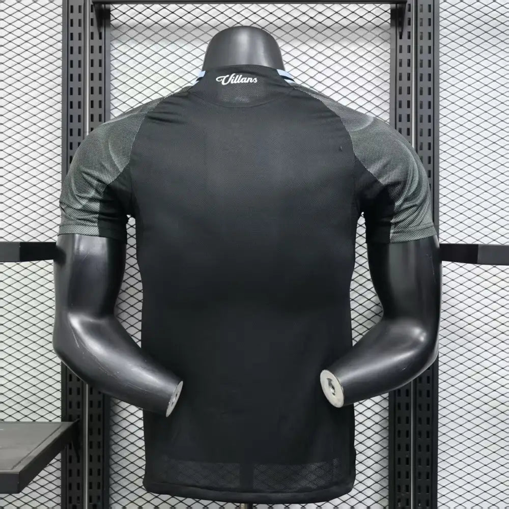 Maillot Aston Villa Extérieur version joueur 2025/2026 - Vêtements de sport