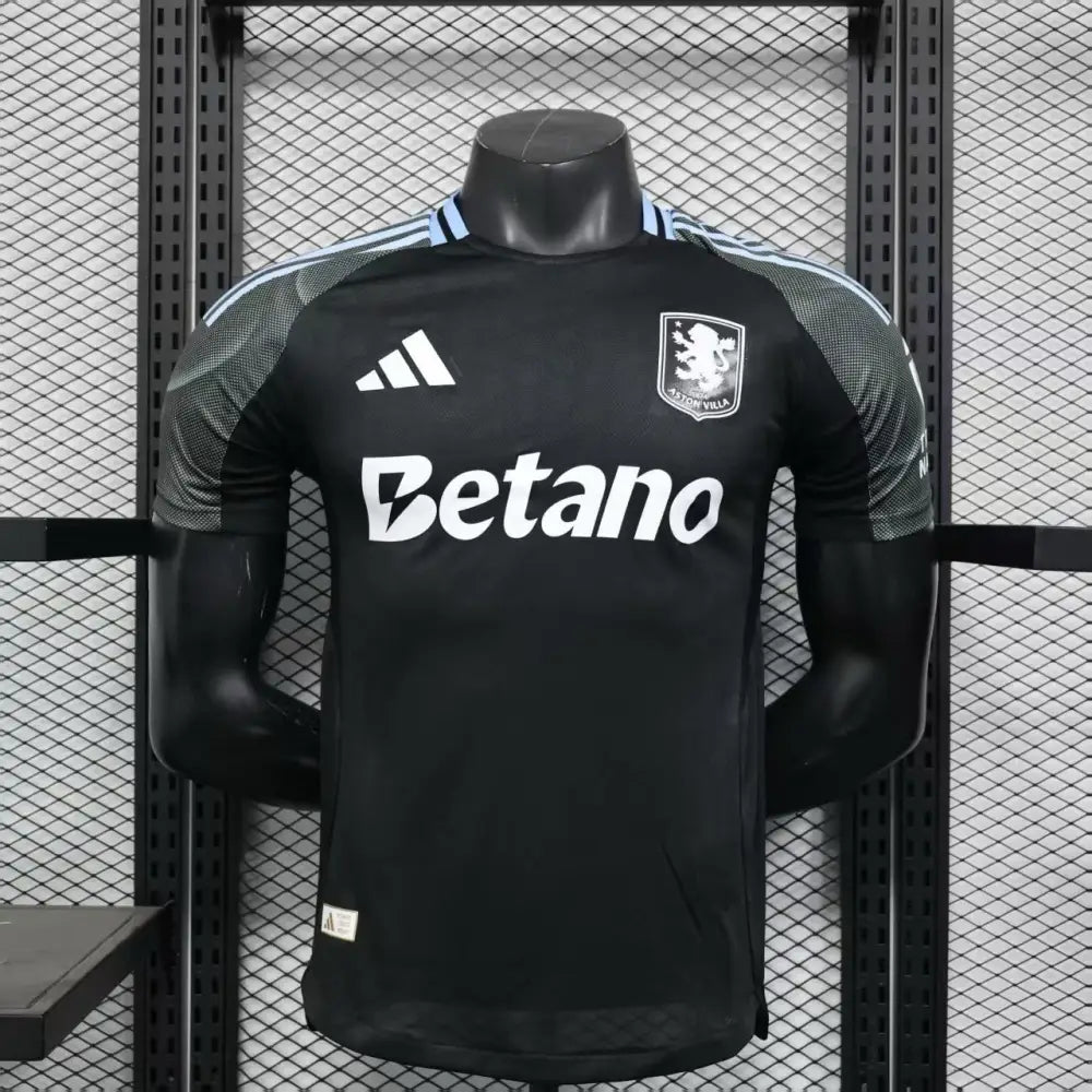 Maillot Aston Villa Extérieur version joueur 2025/2026 - Vêtements de sport